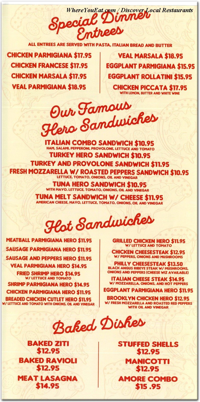 Our Foods