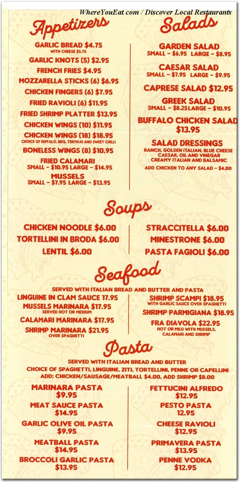 Our Foods
