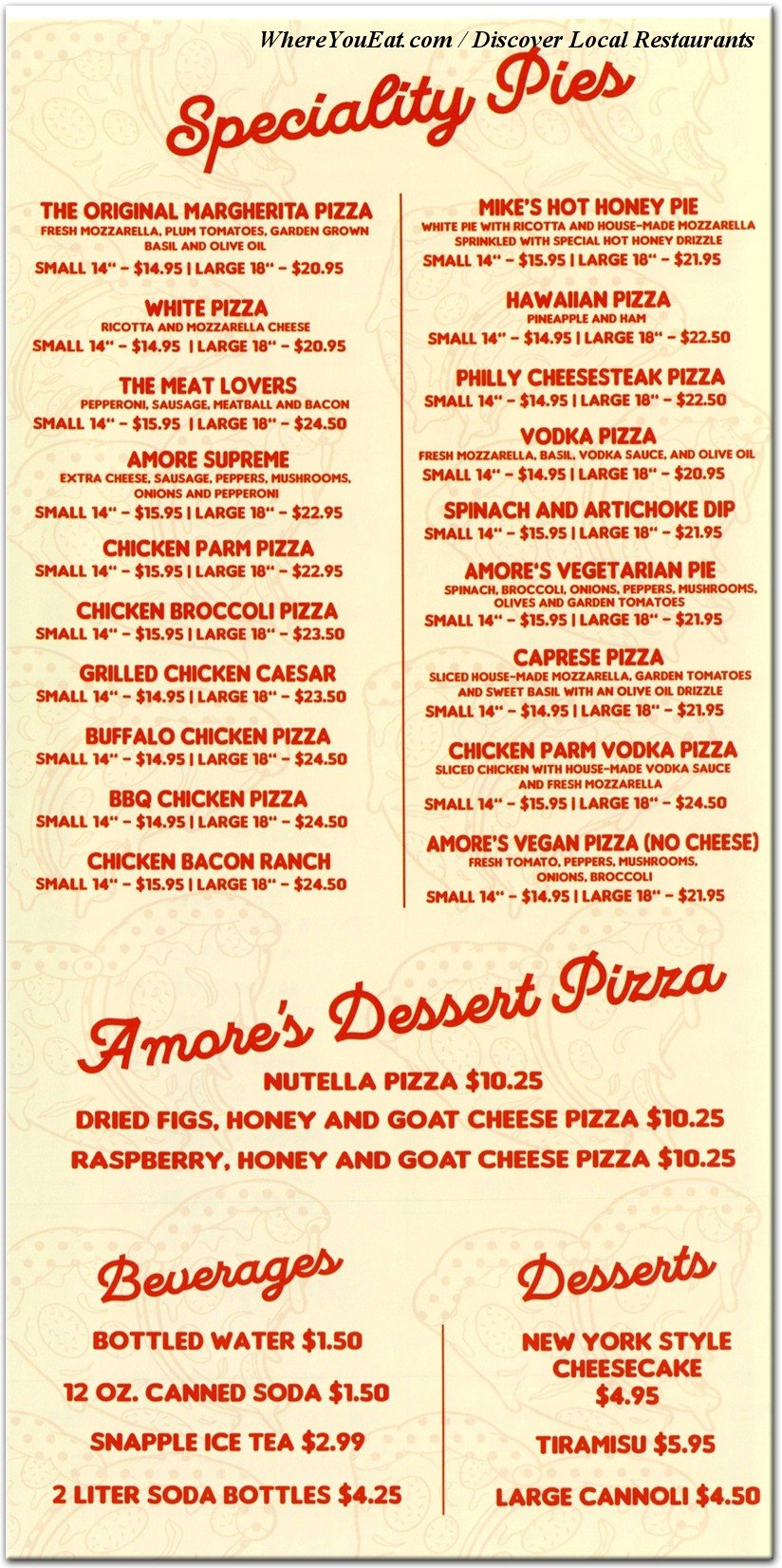 Our Foods