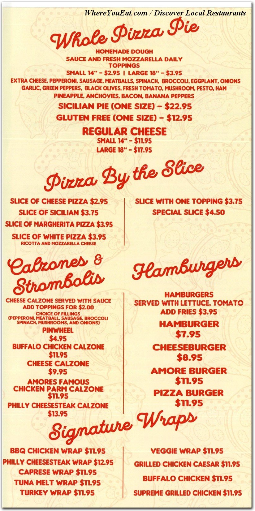 Our Foods