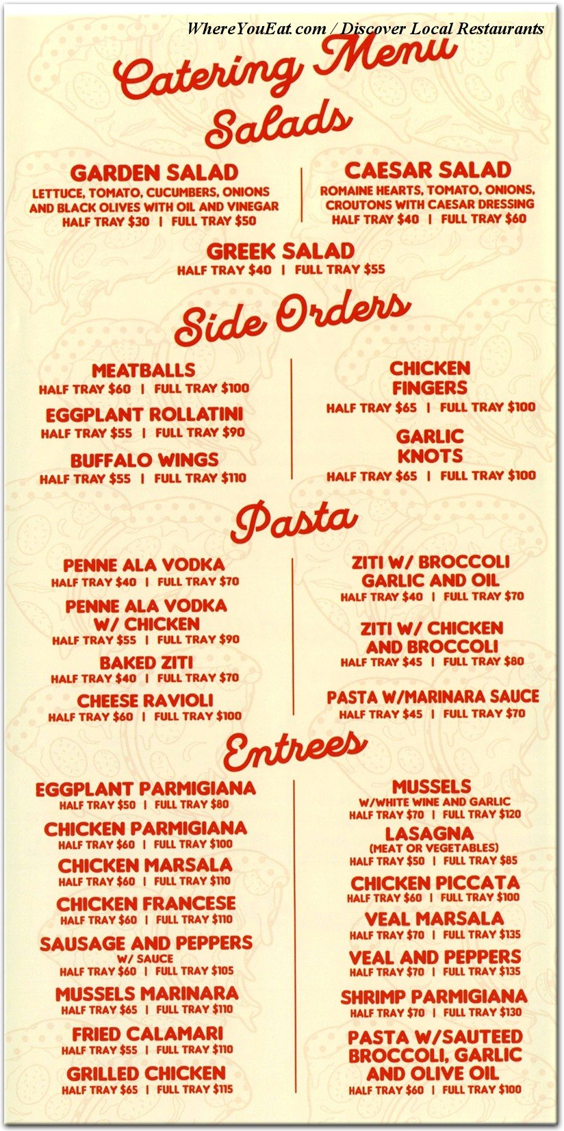 Our Foods